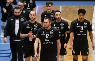 Magabiztos győzelem: a Fino Kaposvár legyőzte a TFSE-t