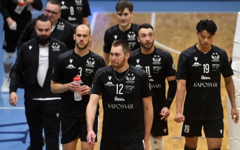 Magabiztos győzelem: a Fino Kaposvár legyőzte a TFSE-t