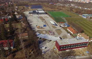 Energiatakarékos lesz a helyijáratos buszok új telephelye