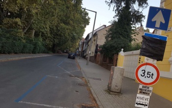 Forgalomváltozás a Baross Gábor és a Gróf Apponyi utcák között!