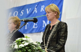 Széchenyi-díjat kapott Kovács Melinda, a MATE Kaposvári Campusának professzora