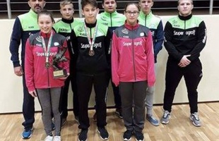 Kaposvári birkózósikerek