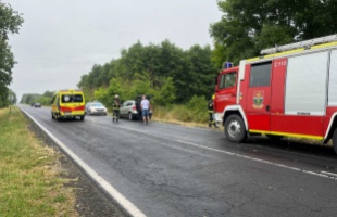 Három óra alatt harmincszor riasztották a somogyi tűzoltókat