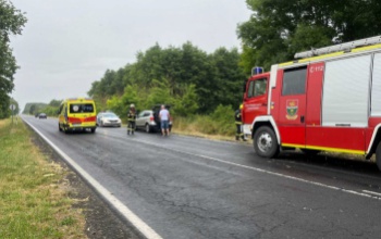Három óra alatt harmincszor riasztották a somogyi tűzoltókat
