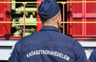 Gyarapodott a Katasztrófavédelem tiszti kar