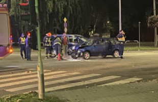 Három autó karambolozott a Honvéd csomópontban