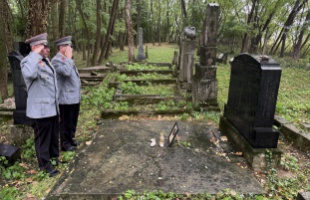 A Somogy Vármegyei Tűzoltószövetség első elnökére emlékeztek