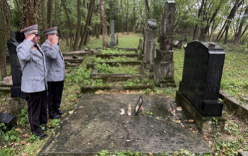 A Somogy Vármegyei Tűzoltószövetség első elnökére emlékeztek