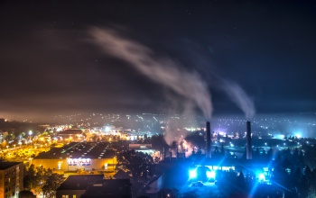 Ködtakaró Kaposvár felett