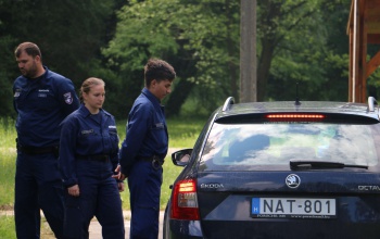 Szakmai napot tartottak a rendészeti tanulóknak