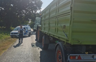 Halálos baleset Somogyban: traktor gázolt el egy kerékpárost