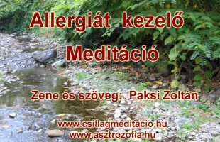 Megújítottuk az allergia-kioltó meditációnkat!