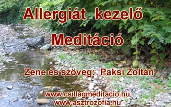 Megújítottuk az allergia-kioltó meditációnkat!
