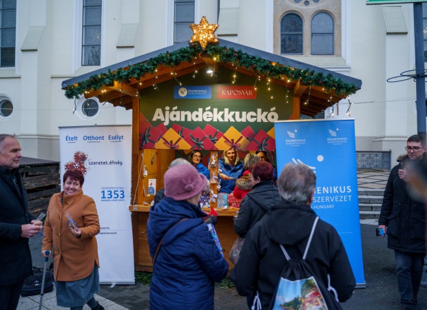 Megnyílt az Ajándékkuckó - fotók