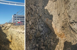 Második világháborús repeszbomba került elő a Balaton Park Circuit versenypályánál