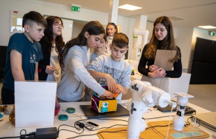 Digitális eszközökkel segítik a pályaválasztást