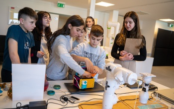 Digitális eszközökkel segítik a pályaválasztást