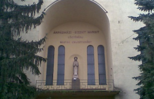 Szent Margit ereklyéje Kaposváron