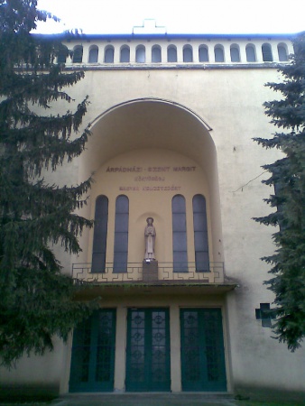 Szent Margit ereklyéje Kaposváron