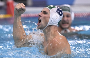 Elődöntős az olimpián a férfi vízilabda-válogatott