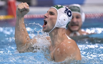 Elődöntős az olimpián a férfi vízilabda-válogatott
