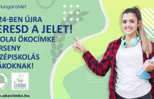 Idén is megrendezi a Keresd a jelet! ökocímke versenyt a középiskolás diákoknak a Hungaromet Zrt.