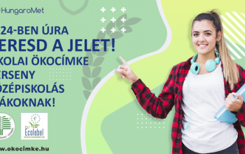 Idén is megrendezi a Keresd a jelet! ökocímke versenyt a középiskolás diákoknak a Hungaromet Zrt.