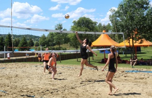 Kaposvári fiatalok az U16-os strandröplabda-bajnokságon