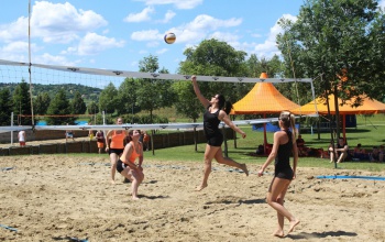 Kaposvári fiatalok az U16-os strandröplabda-bajnokságon
