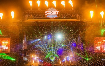 A fellépők kedvenc fesztiválja lett a Sziget