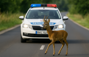 Kerüld el a vadbaleseteket! Közlekedj fokozott óvatosággal!