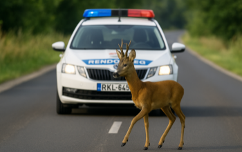 Kerüld el a vadbaleseteket! Közlekedj fokozott óvatosággal!