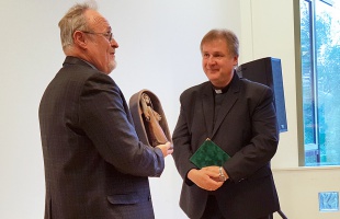 Dr. Rumszauer Miklós kapta a Kaposvári Polgári Casino díját