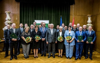 Somogyiakat is köszöntött a földművelésügyi miniszter