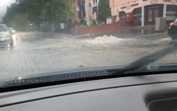40 mm csapadék hullott Kaposvárra - nincs csatorna, ami ezt kibírná