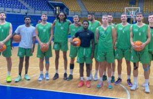 A Cibona Zagreb otthonában játszott felkészülési mérkőzést a KKK