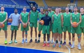A Cibona Zagreb otthonában játszott felkészülési mérkőzést a KKK