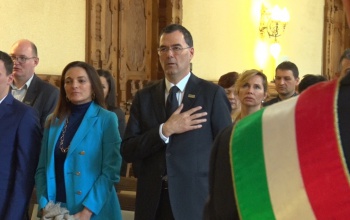 Giacomo Pedranzini magyar állampolgár lett