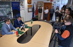 Együttműködést kötött a MATE Kaposvári Campusa és Balatonlelle