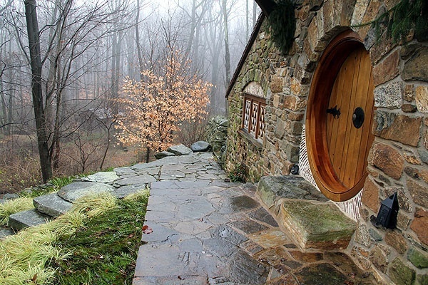 Hobbit ház mint álomház