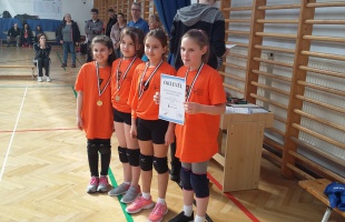 Kaposvári fiatalok a bajai Röpsuli-tornán