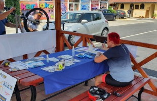 Szántódon is sokan kihasználták a BikeSafe regisztráció lehetőségét
