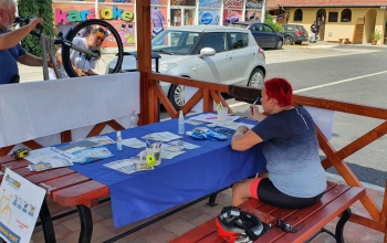 Szántódon is sokan kihasználták a BikeSafe regisztráció lehetőségét