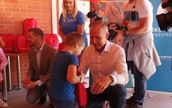 140 kisgyermek óvodakezdését segítették Kaposváron