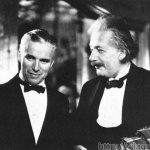 Charlie Chaplin és Albert Einstein