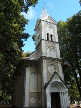 85 éve hunyt el a Szent Anna-kápolna építőmestere