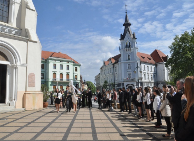 Elballagtak a Katolikus Gimnázium diákjai is
