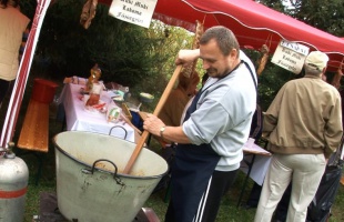 Szentjakabi bográcsos életérzés