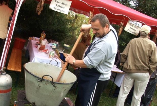 Szentjakabi bográcsos életérzés
