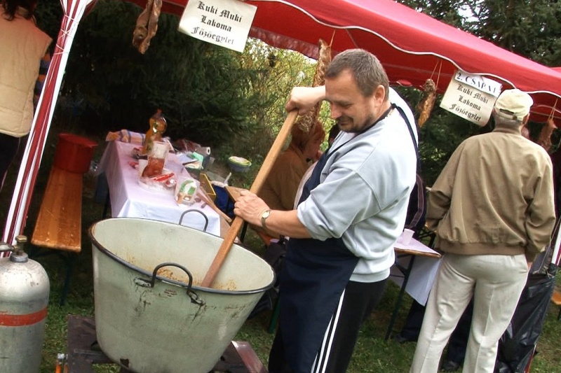 Szentjakabi bográcsos életérzés